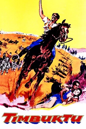 Poster of Timbuktu