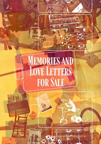 Memories and Love Letters For Sale Poster of Memories and Love Letters For Sale