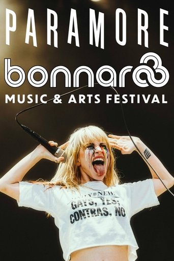 Poster of Paramore - Live At Bonnaroo Music Festival 2023