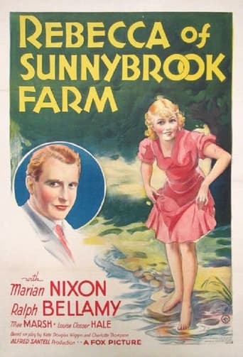 Poster of Rebecca of Sunnybrook Farm