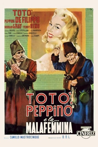 Poster of Toto, Peppino, and the Hussy