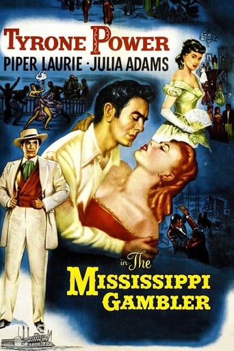 Poster of The Mississippi Gambler