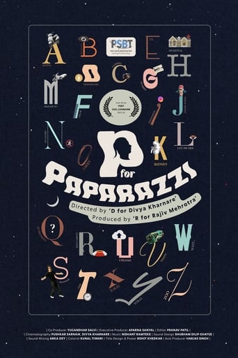 P for Paparazzi Poster of P for Paparazzi