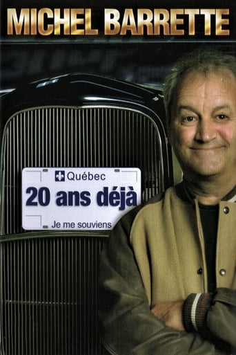 Poster of Michel Barrette: 20 ans déjà