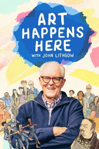 Poster of Art Happens Here with John Lithgow