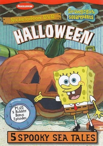 Poster of SpongeBob SquarePants Halloween