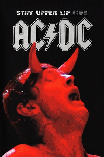 Poster of AC/DC: Stiff Upper Lip Live