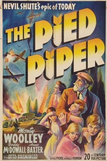 The Pied Piper Poster of The Pied Piper