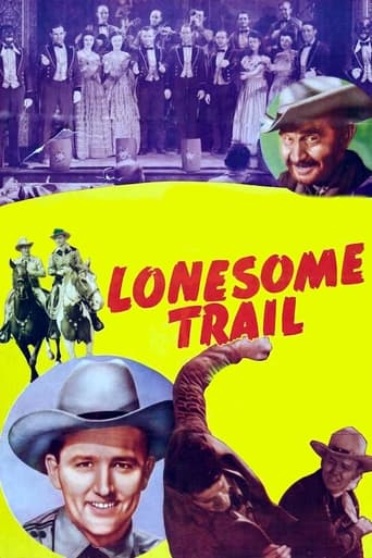 Poster of Lonesome Trail