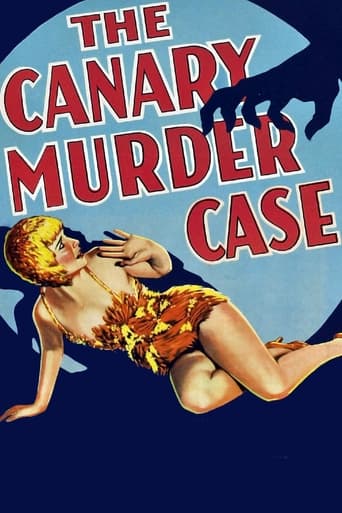 Poster of The Canary Murder Case