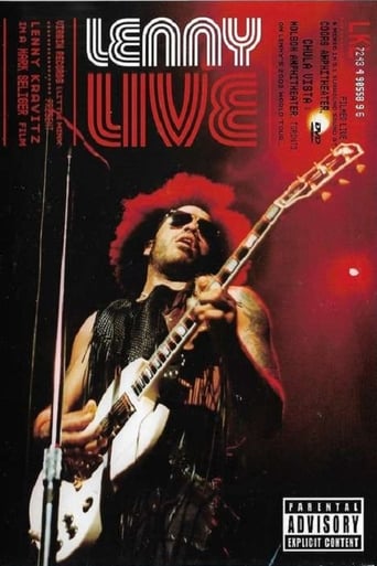 Poster of Lenny Kravitz - Lenny Live