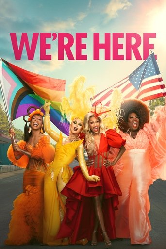 Poster of We're Here