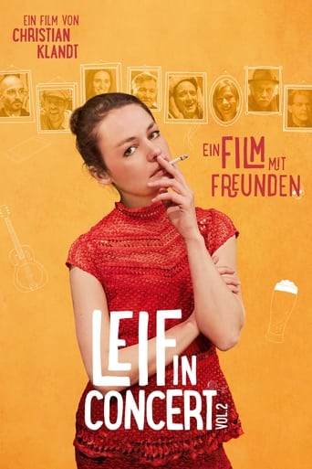 Poster of Leif in Concert
