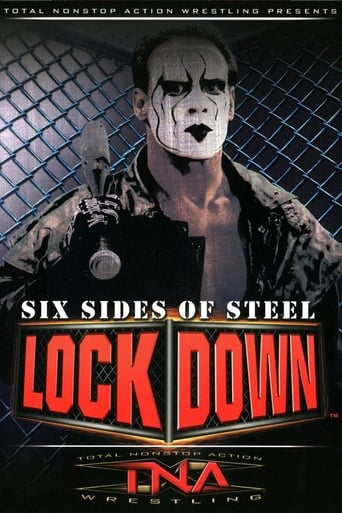 Poster of TNA Lockdown 2006