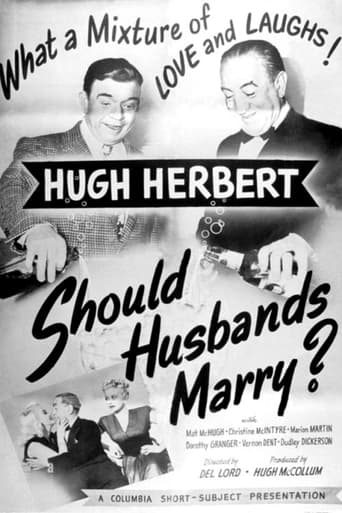 Poster of Should Husbands Marry?