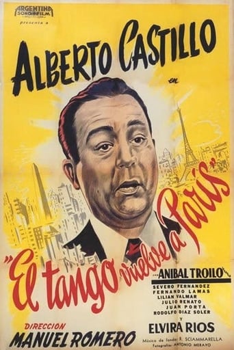 Poster of The Tango Returns to Paris