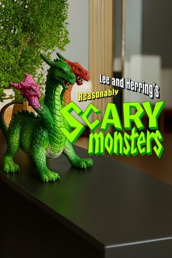 Poster of Lee and Herring's Reasonably Scary Monsters