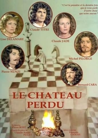 Poster of Le château perdu