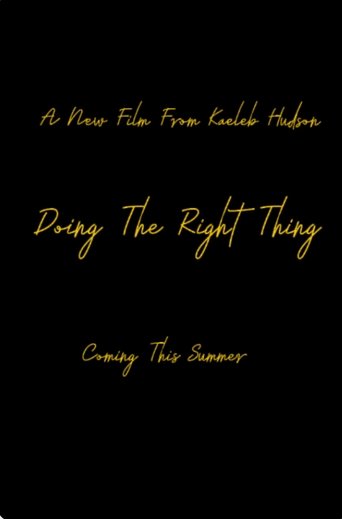 Doing The Right Thing Poster of Doing The Right Thing
