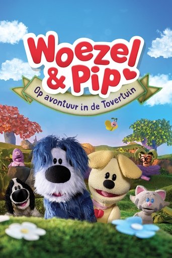 Poster of Woezel & Pip op avontuur in de Tovertuin