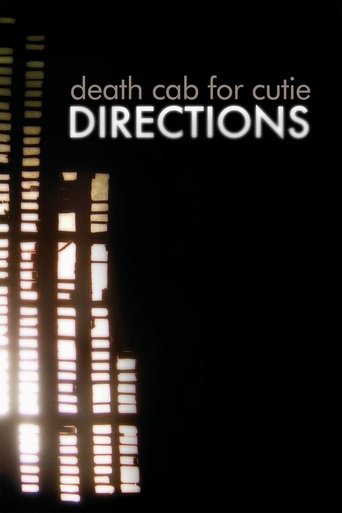 Poster of Death Cab for Cutie: Directions