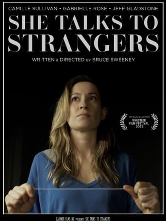 Poster of She Talks to Strangers