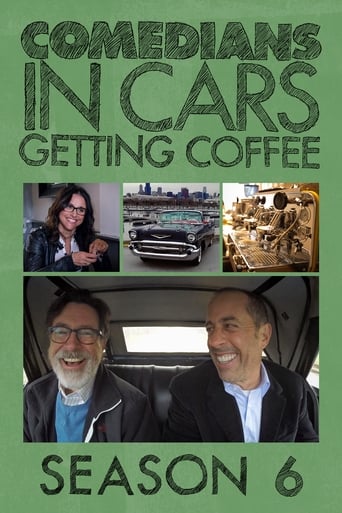 Portrait for Comedians in Cars Getting Coffee - Season 6