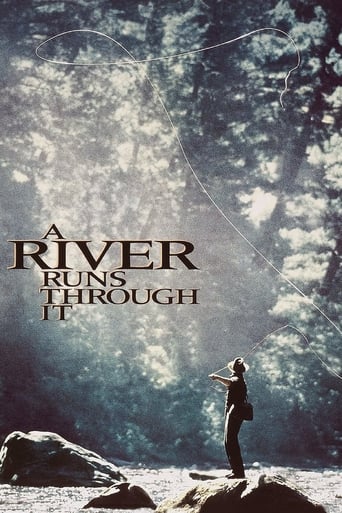 Poster of A River Runs Through It