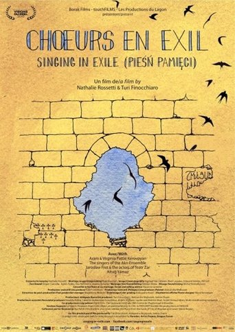 Singing in Exile Poster of Singing in Exile