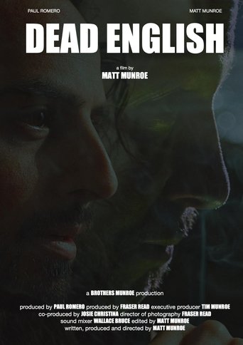 Poster of Dead English