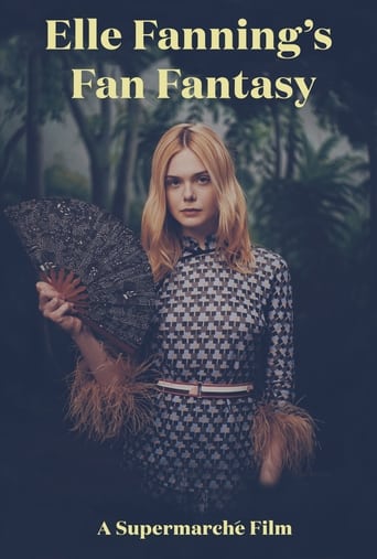 Poster of Elle Fanning's Fan Fantasy