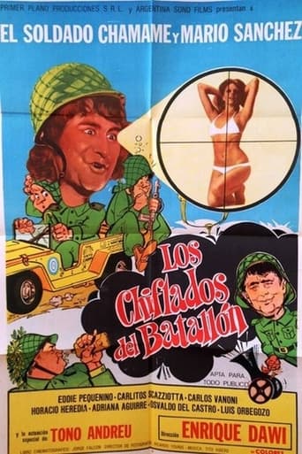 Poster of Los chiflados del batallón