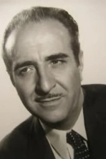 Portrait of Carlos Montalbán