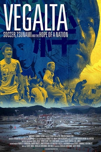 Poster of Vegalta: Soccer, Tsunami and the Hope of a Nation