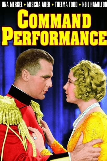 Poster of Command Performance