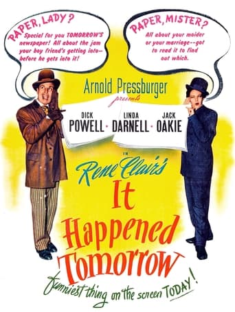 Poster of It Happened Tomorrow