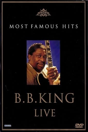 Poster of B.B. King: Live - Most Famous Hits