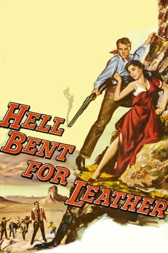 Poster of Hell Bent for Leather