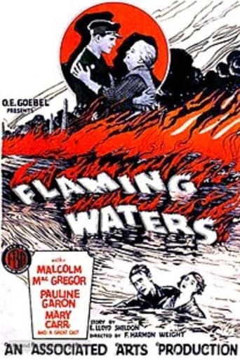 Poster of Flaming Waters