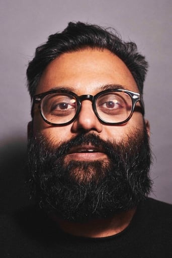 Portrait of Sunil Patel