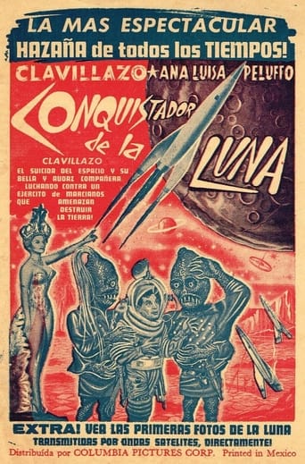 Poster of Conquistador de la luna