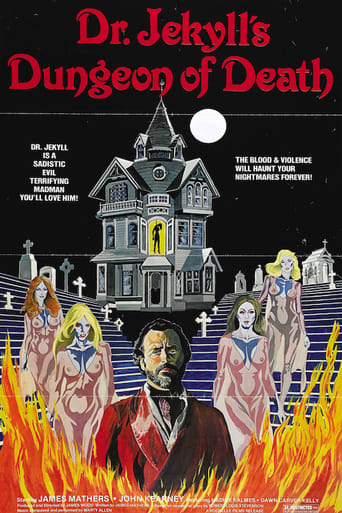 Poster of Dr. Jekyll's Dungeon of Death