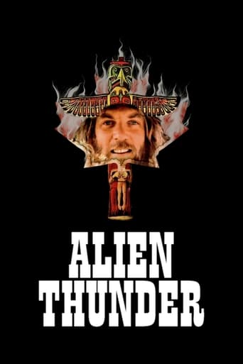 Poster of Alien Thunder
