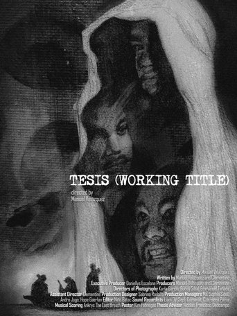 Tesis (Working Title) Poster of Tesis (Working Title)