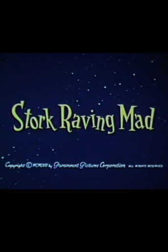 Poster of Stork Raving Mad