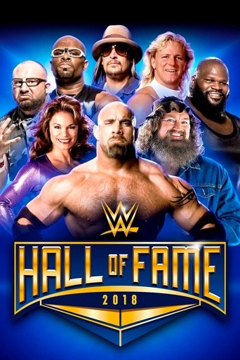 Poster of WWE Hall of Fame 2018
