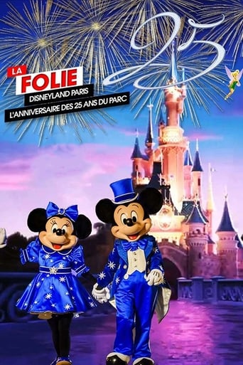 Poster of La Folie Disneyland Paris : L'Anniversaire des 25 ans du Parc