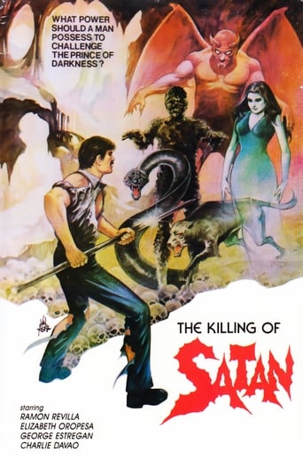 Poster of The Killing of Satan