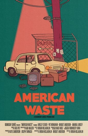 American Waste Poster of American Waste