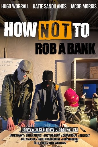 How Not To Rob A Bank Poster of How Not To Rob A Bank